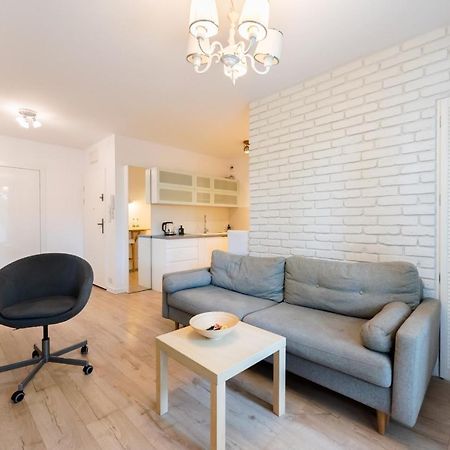 Sluzew Manhattan Place Apartment วอร์ซอ ภายนอก รูปภาพ