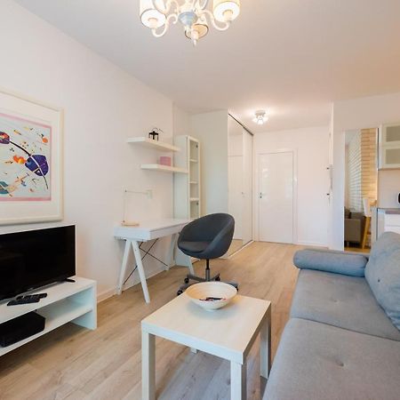 Sluzew Manhattan Place Apartment วอร์ซอ ภายนอก รูปภาพ