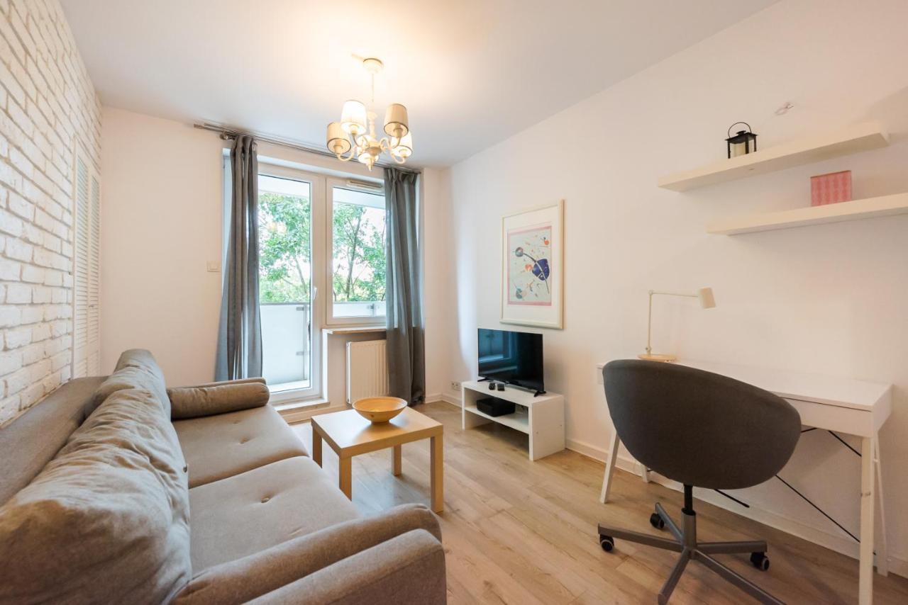 Sluzew Manhattan Place Apartment วอร์ซอ ภายนอก รูปภาพ