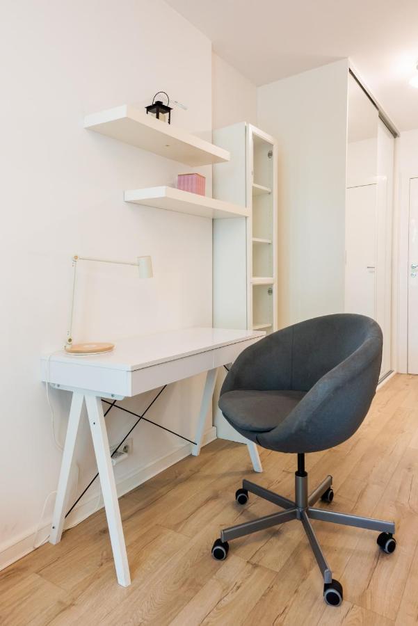 Sluzew Manhattan Place Apartment วอร์ซอ ภายนอก รูปภาพ
