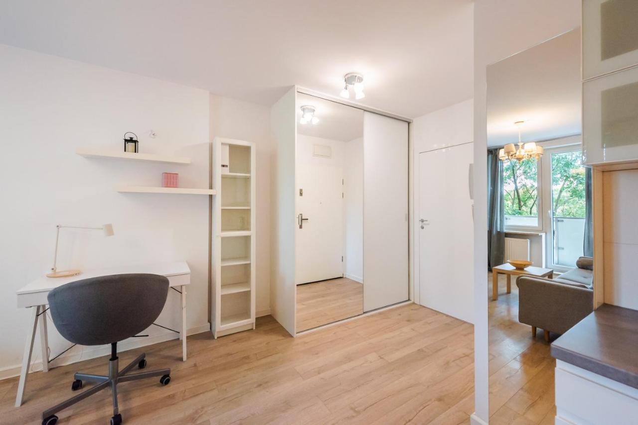 Sluzew Manhattan Place Apartment วอร์ซอ ภายนอก รูปภาพ