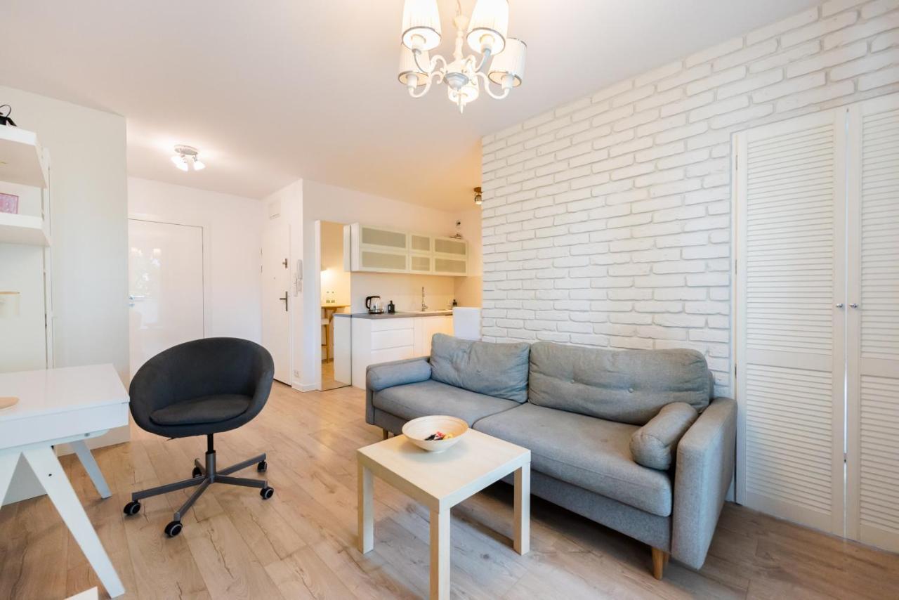 Sluzew Manhattan Place Apartment วอร์ซอ ภายนอก รูปภาพ