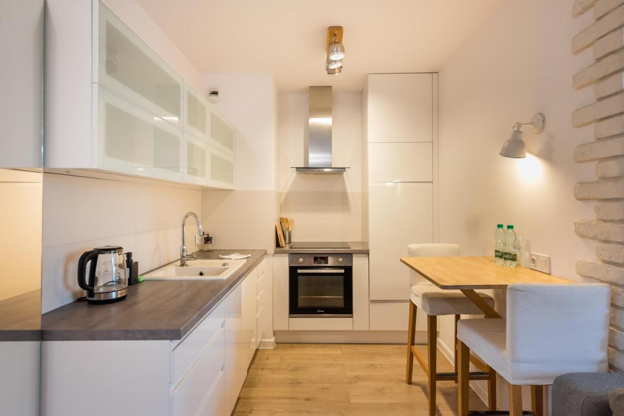 Sluzew Manhattan Place Apartment วอร์ซอ ภายนอก รูปภาพ