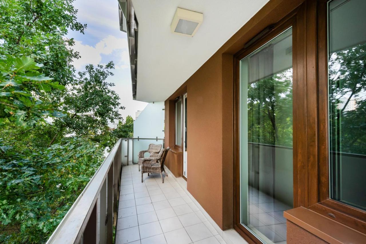 Sluzew Manhattan Place Apartment วอร์ซอ ภายนอก รูปภาพ